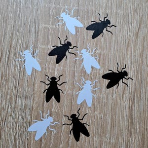 Fly Vinyl Stickers: Pranks & DIY Horror Decor