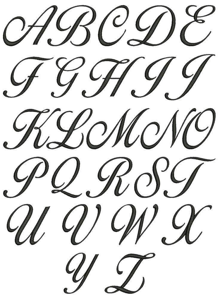 font alphabet font alphabet