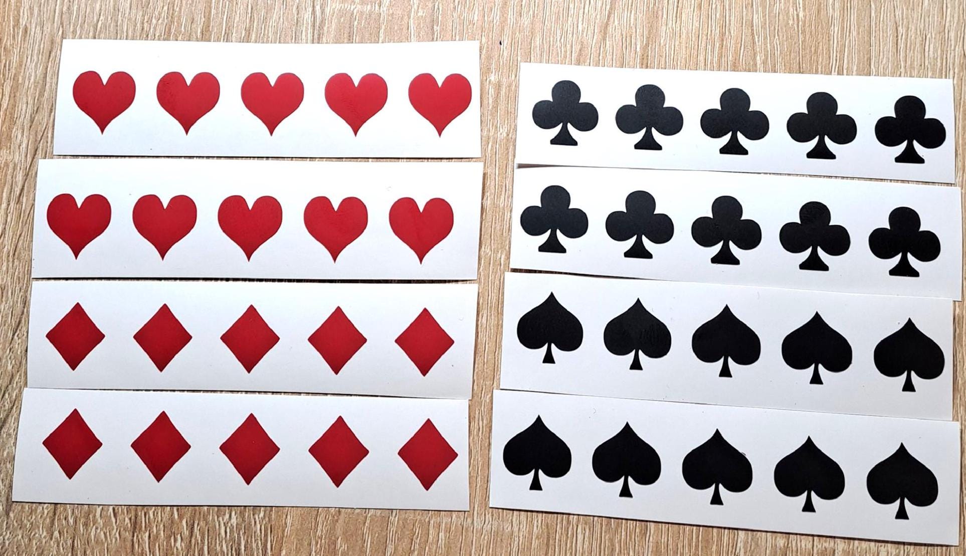 Toppa Ricamata Da Cucire O Stirare – Asso Di Picche Con Dadi Per Poker E Casinò 8,8 X 6,4 Cm