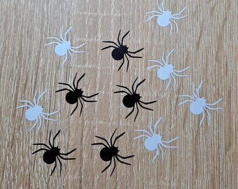 Spider Vinyl Decals: Creepy Crawly Spooky Party Decor