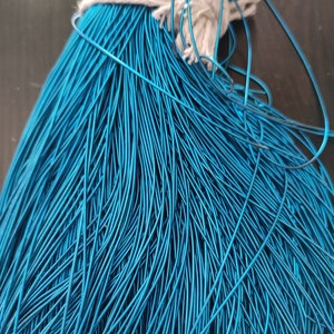 smooth blue Firoze cannetille