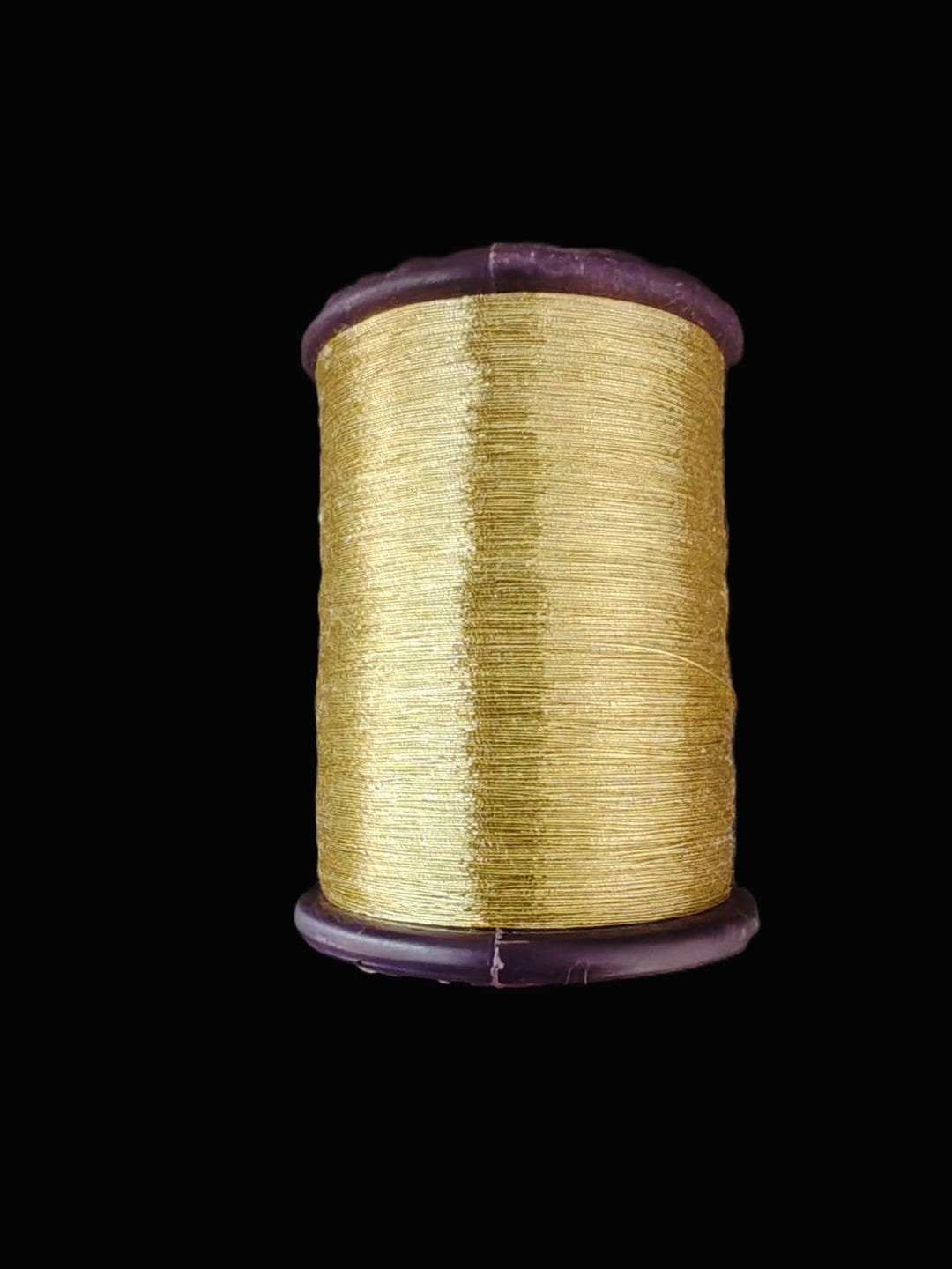 Spool of Antique Light Royal Gold Thread - Etsy