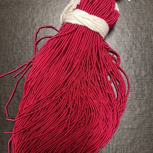 Grote fuchsia cannetille