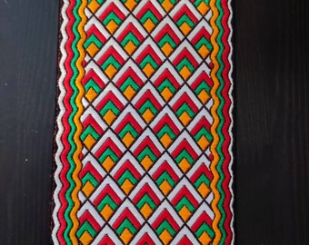 Galon embroidered geometric patterns Nairobi