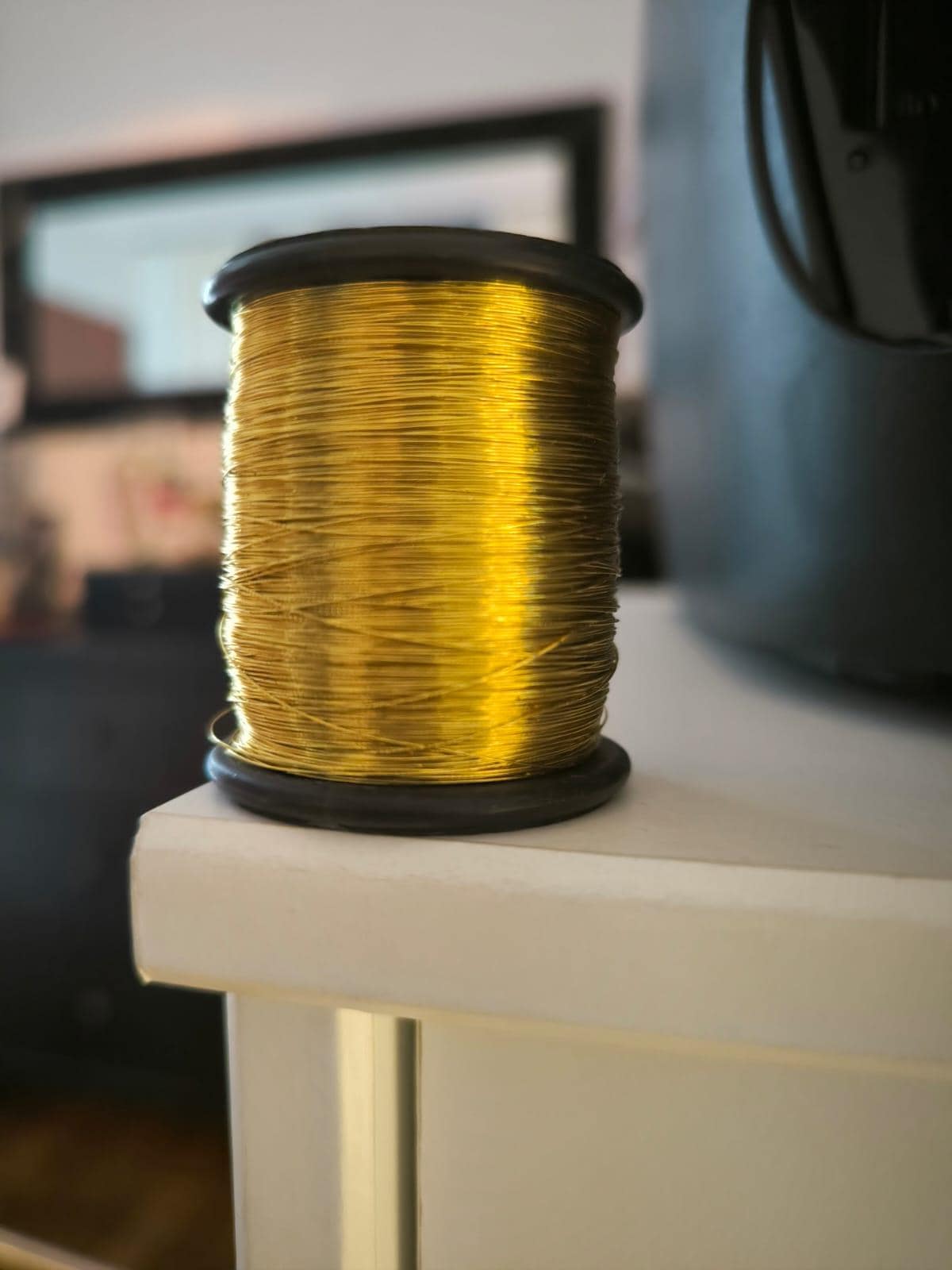 Rob Threadgold Spool of Royal Gold Thread (250) - Etsy