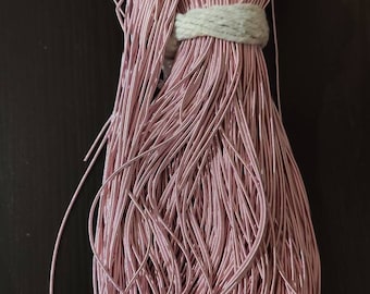 Matte light pink embroidery thread/matte pink cannetille