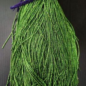 tonic green frieze embroidery thread