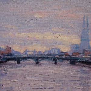 Shard and Tower Bridge