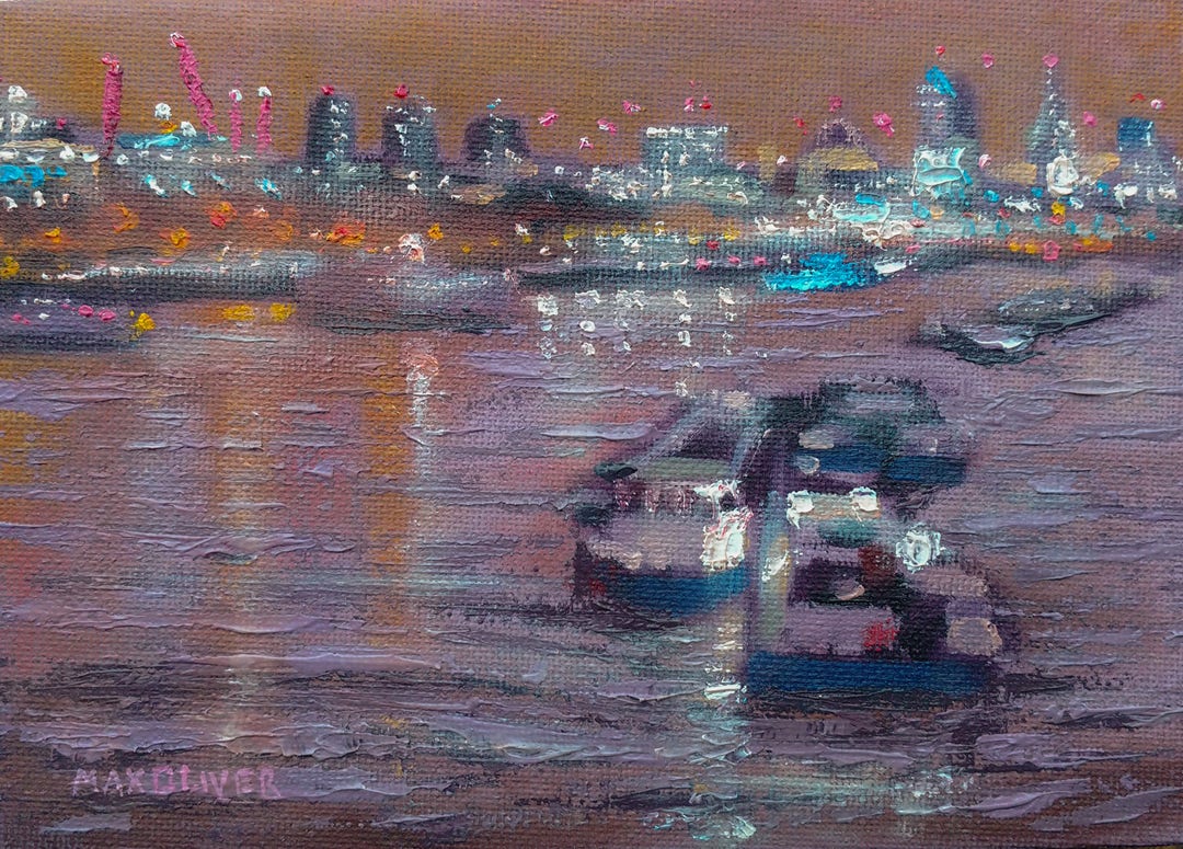 Victoria Embankment Etsy