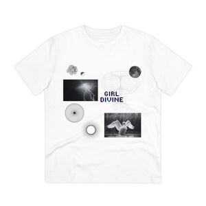 Meisje Divine Organic Creator T-shirt - Unisex