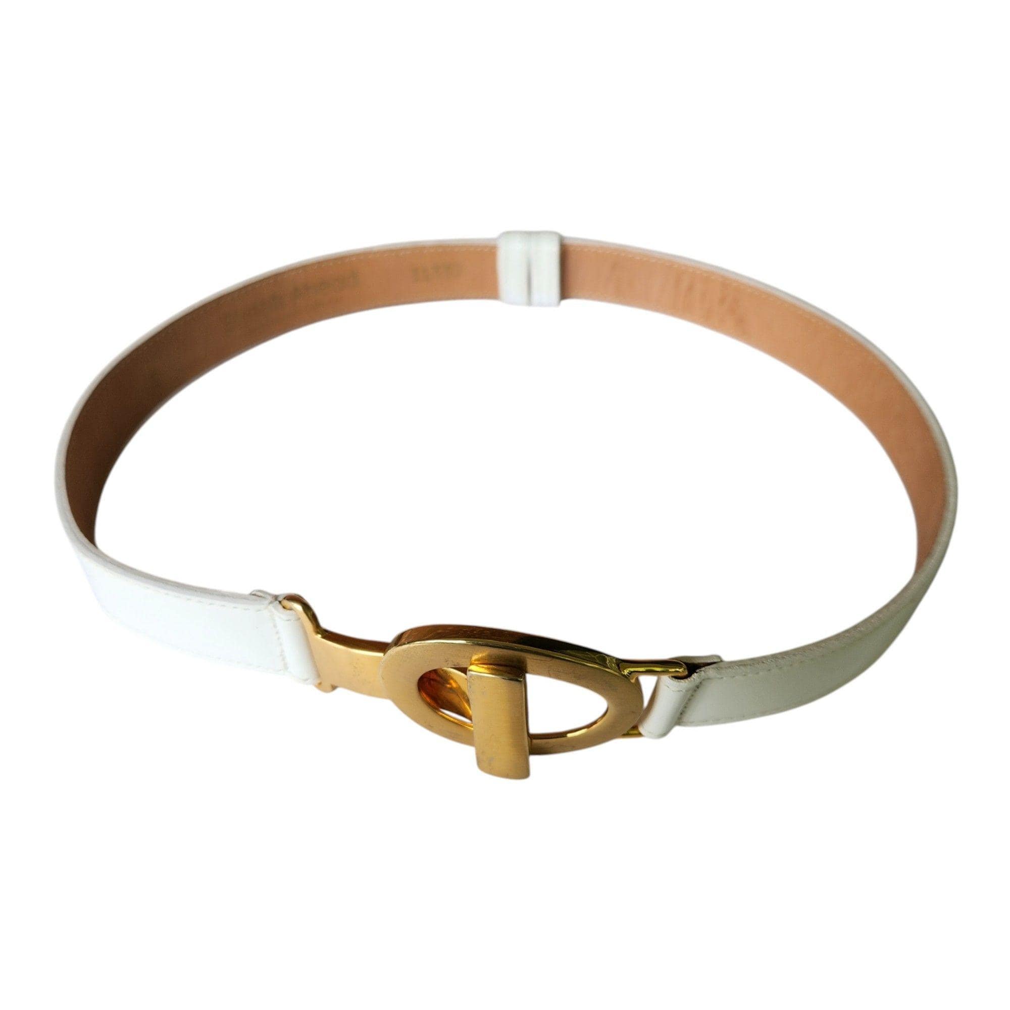 Vintage Streets Ahead boho tan suede double ring cut out belt Streets Ahead Belt - Etsy main image 4