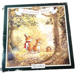 Vintage 1990s VILLEROY & BOCH Foxwood Tales Spring Dinner Plate New in Box