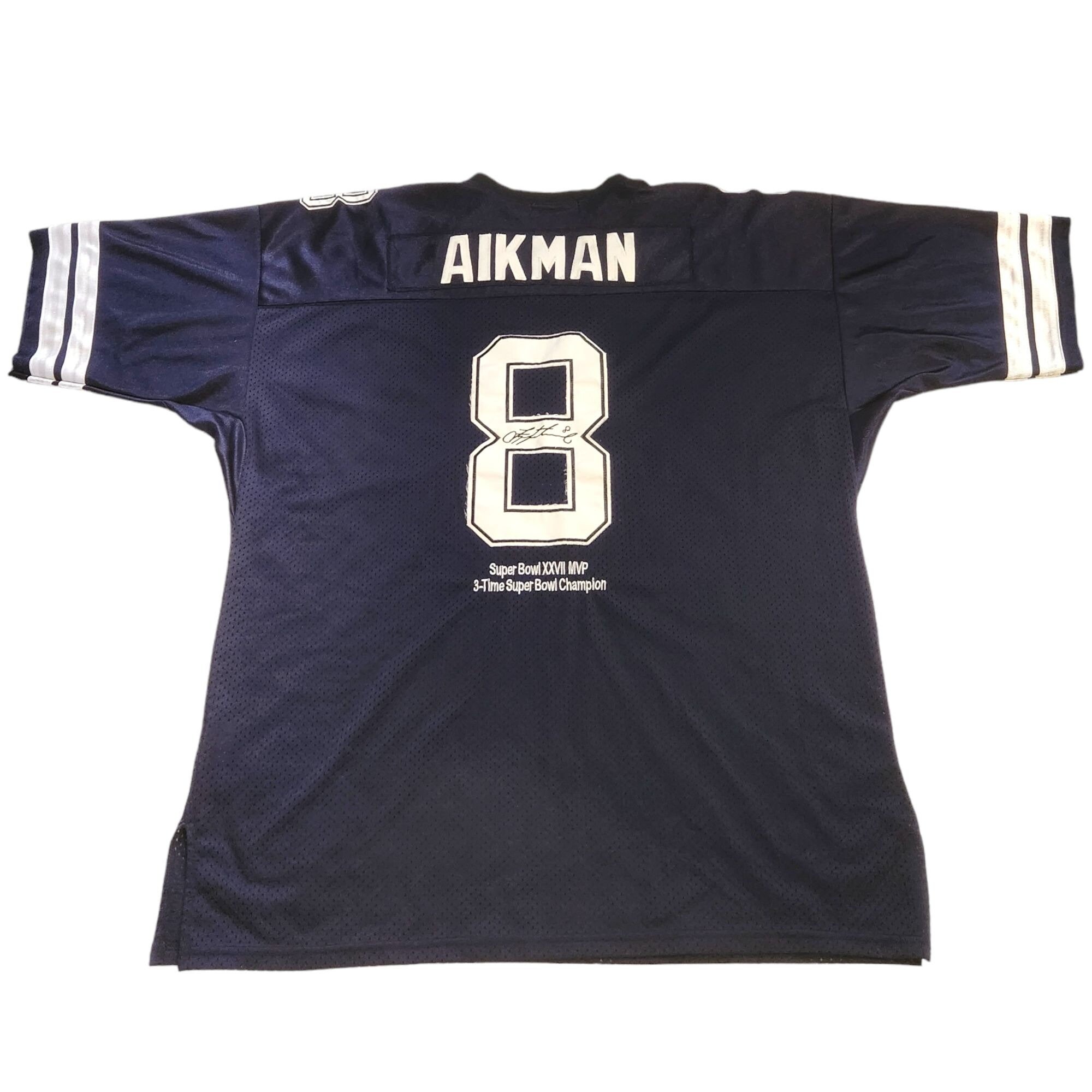 トロイ・エイクマン ダラス・カウボーイズ スーパーボウル XXVII MVP