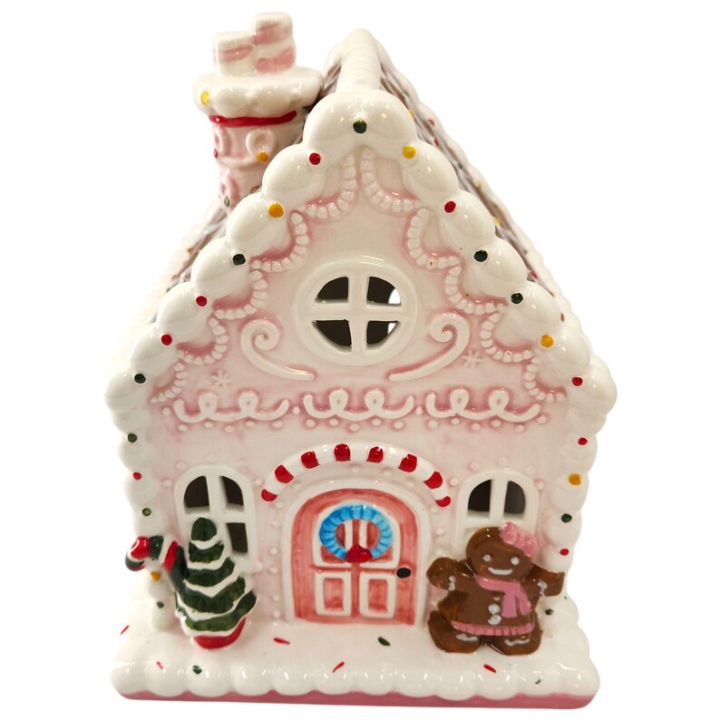 Mr. Christmas Gingerbread House - Thumbnail 4