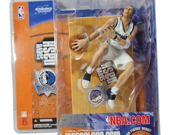 Mcfarlane NBA Karl Malone Los Angeles Lakers Action Figure Series