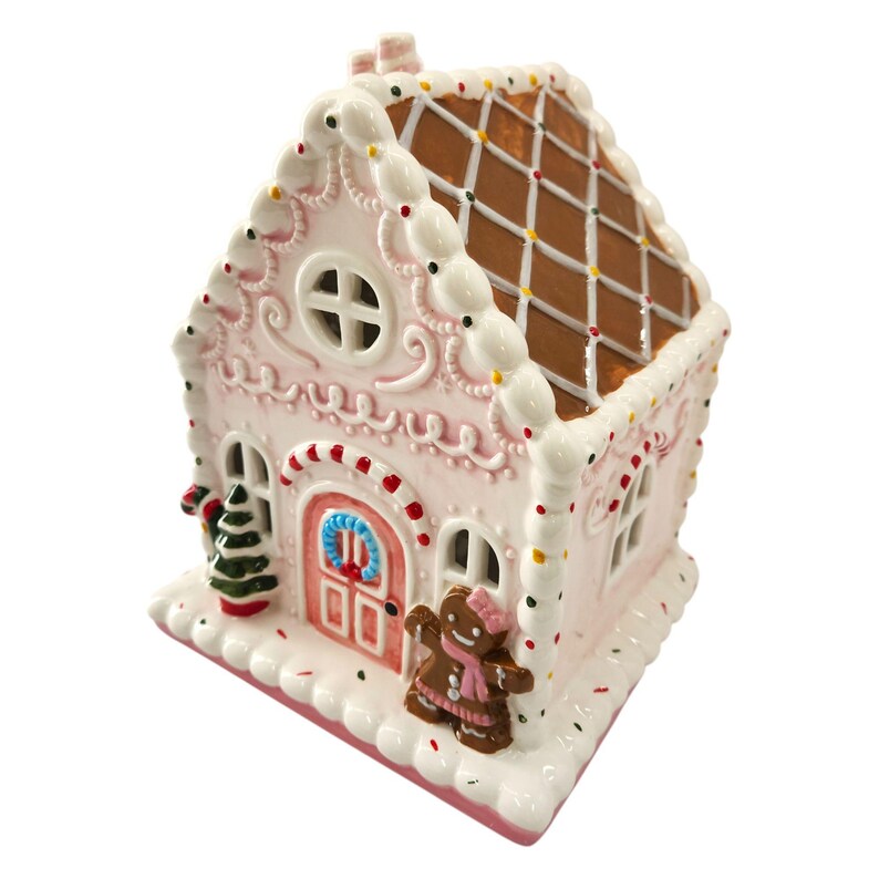 Mr. Christmas Gingerbread House - Thumbnail 3