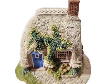 1996 Lilliput Lane -home for the Holidays -limited Edition #0013