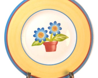 Piatto da insalata vintage Villeroy & Boch Twist-Dora Fine Vilbo Cina Germania