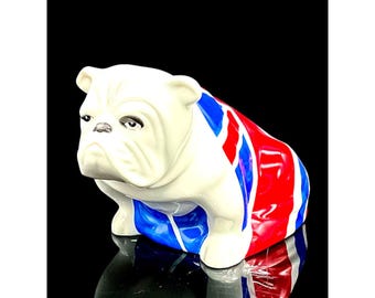 Royal Doulton Bone China “jack” DD007 Bulldog James Bond Movie