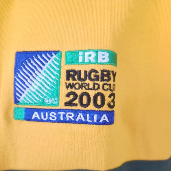 Maillot De Rugby De L'Australie Saison 2006 Taille M