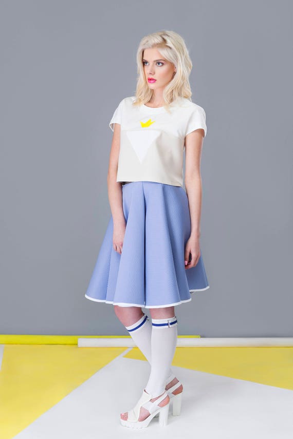 トップス Sculptor Strawberry Crop Top yellow ☆Sculptor☆ Strawberry Crop Top Orange – ONZSTORE