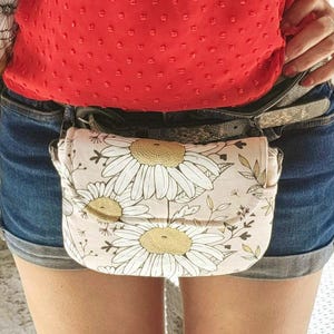 Pochette ceinture, pochette Téléphone bandoulière, Sac Bandoulière Pratique, Pochette Compagnon, Sac téléphone, Cadeau Noël pour Soeur