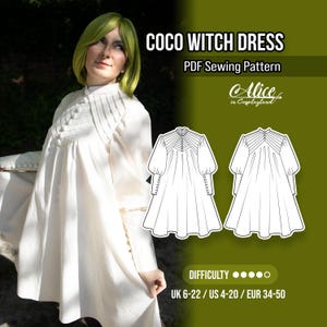 Coco Witch Dress Cosplay Symönster