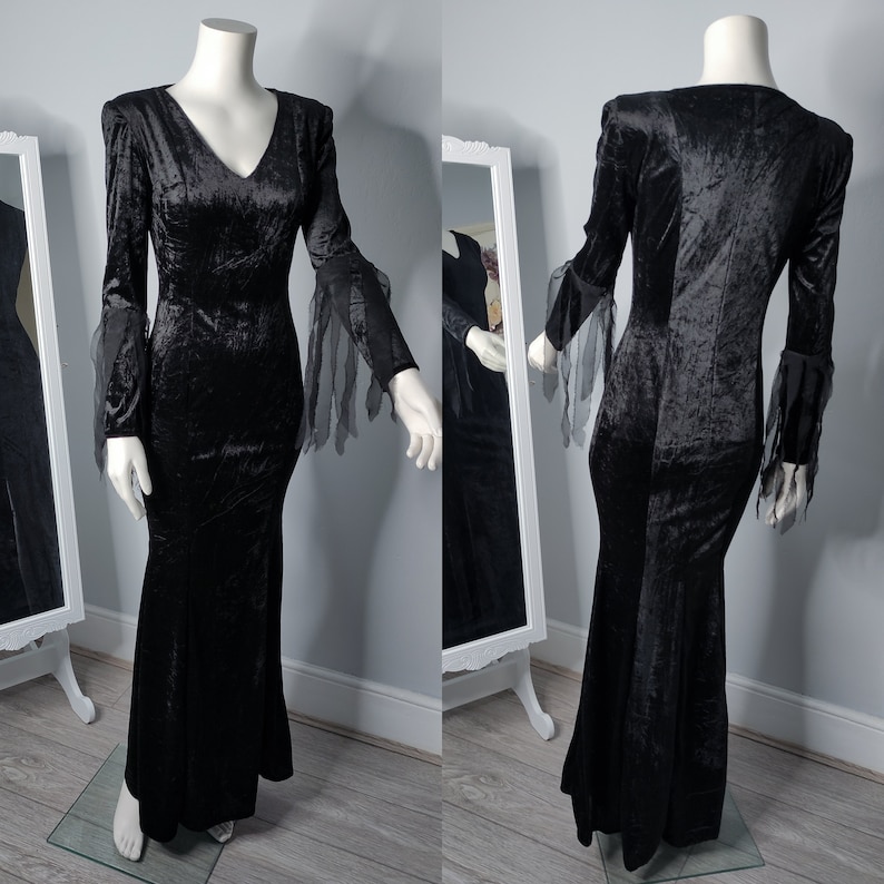 Morticia Dress Cosplay Sewing Pattern Etsy UK