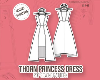 Thorn Princess Cosplay Sewing Pattern