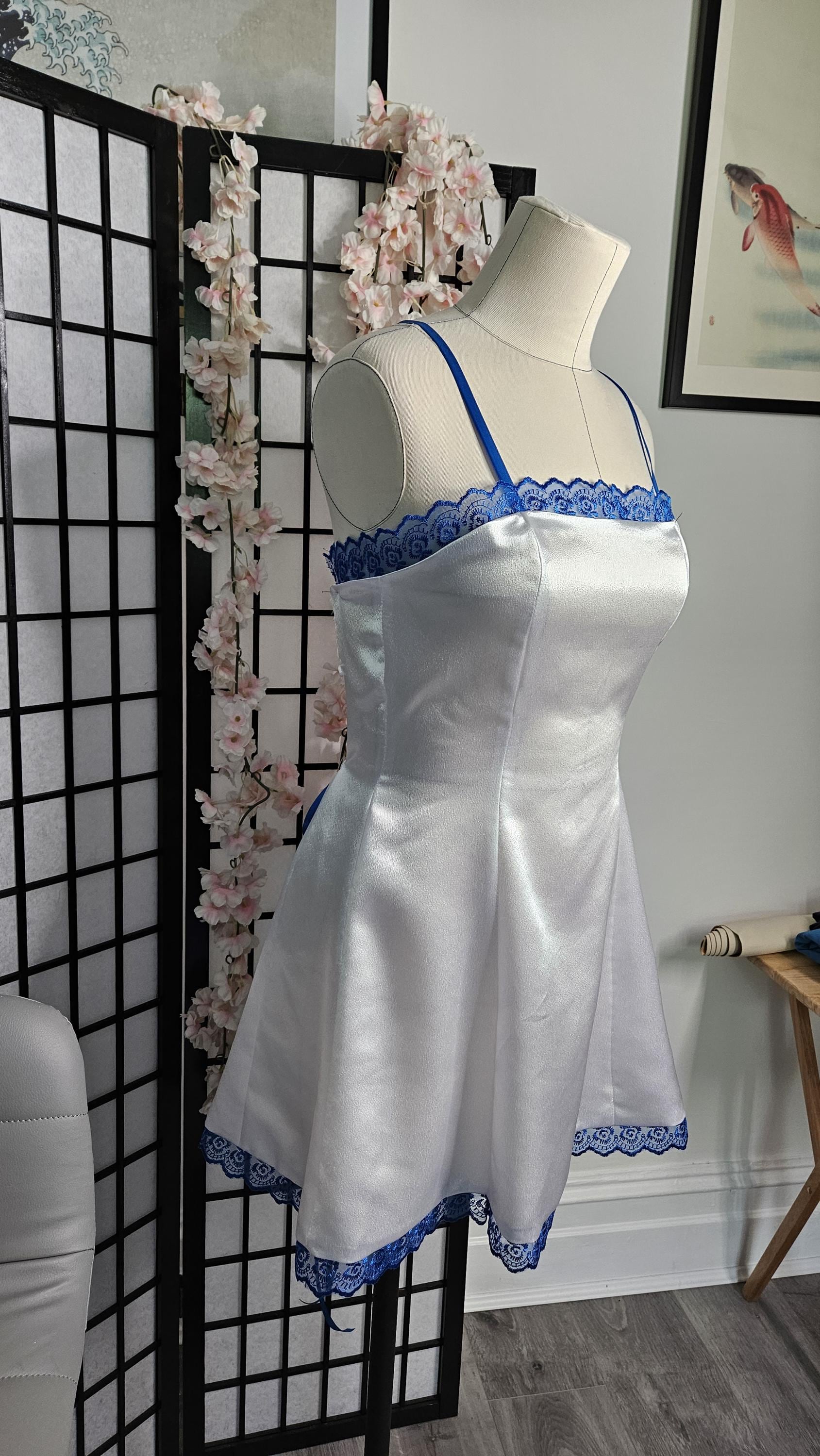 Backless Dress PDF Sewing Pattern - Etsy