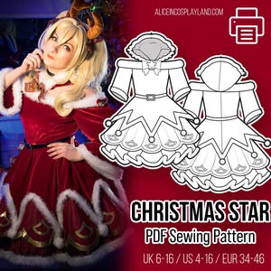 Kawaii Christmas Dress - Etsy UK