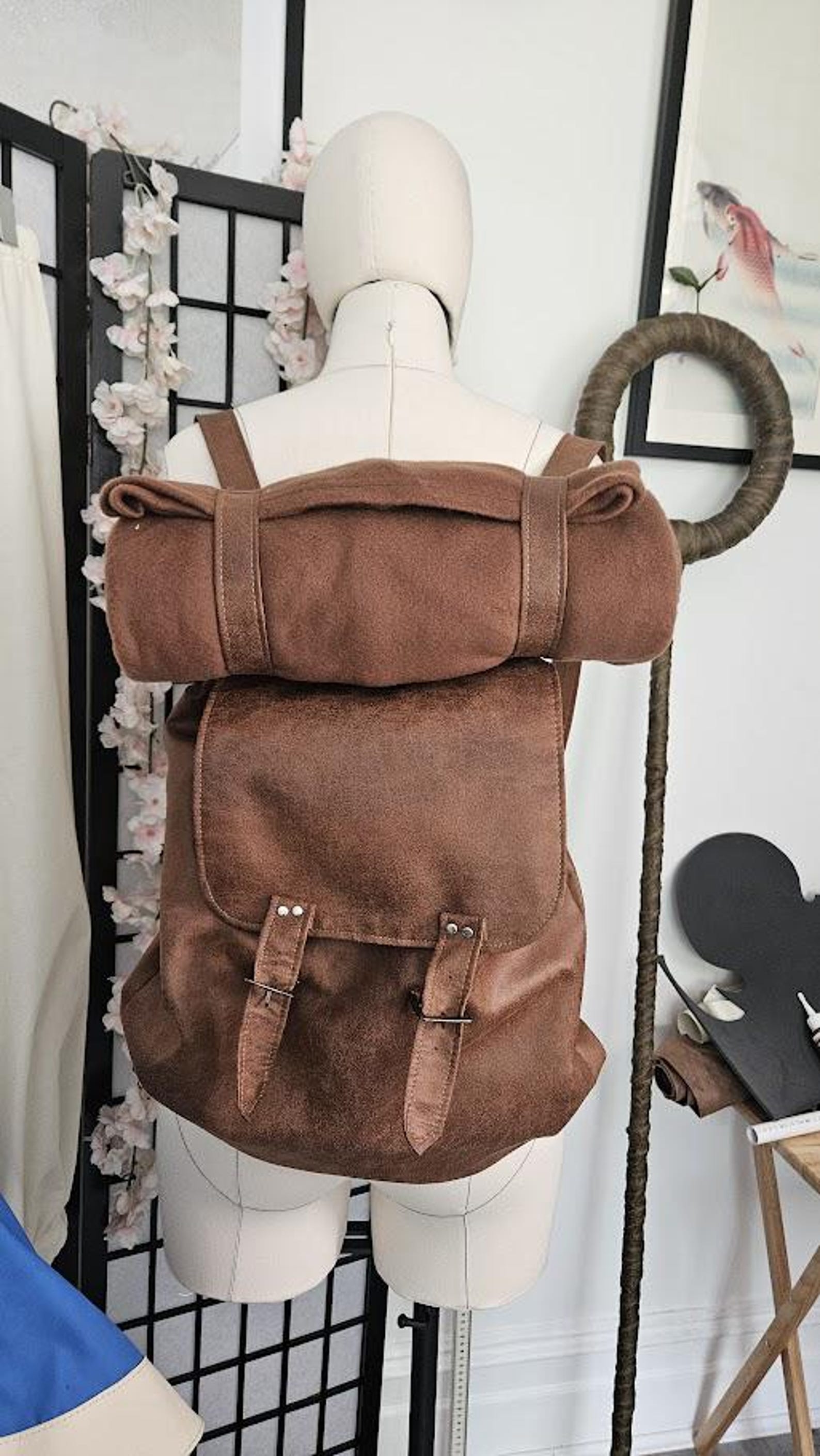 Adventurer Backpack Cosplay Sewing Pattern - Etsy