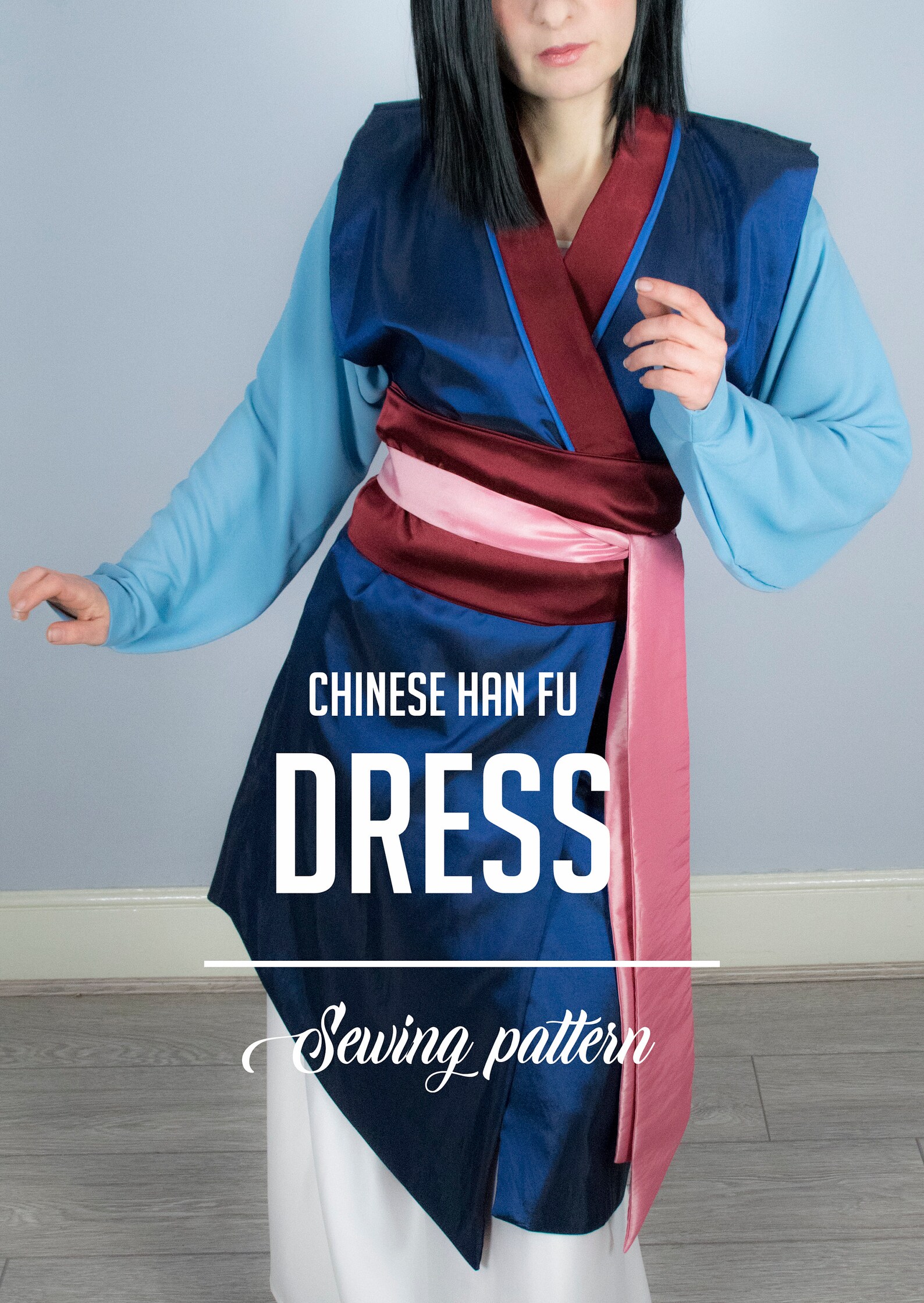 Han Fu Dress Sewing Pattern Traditional Chinese Costume - Etsy