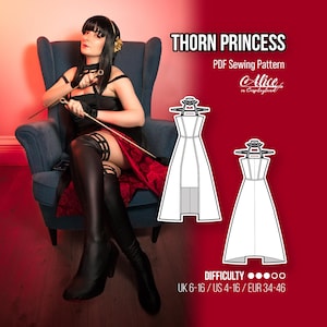Thorn Princess Cosplay Sewing Pattern