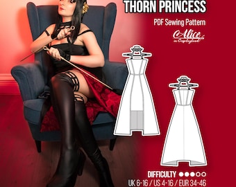 Thorn Princess Cosplay Sewing Pattern