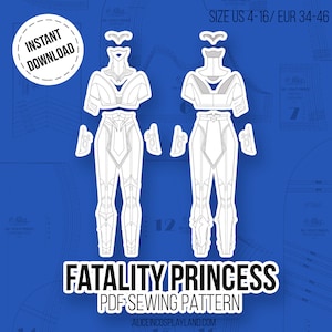 Fatality Princess Sewing Pattern