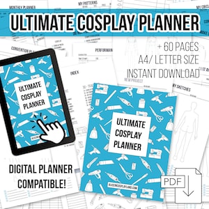 Ultimate Cosplay Planner and Comic Convention Printable