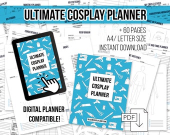 Ultimativer Cosplay Planer und Comic Convention zum ausdrucken