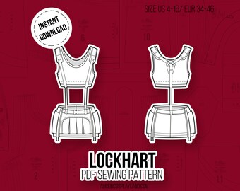 Lockhart Sewing Pattern