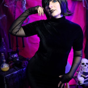 Patrón de costura para vestido ajustado de cosplay imagen 8