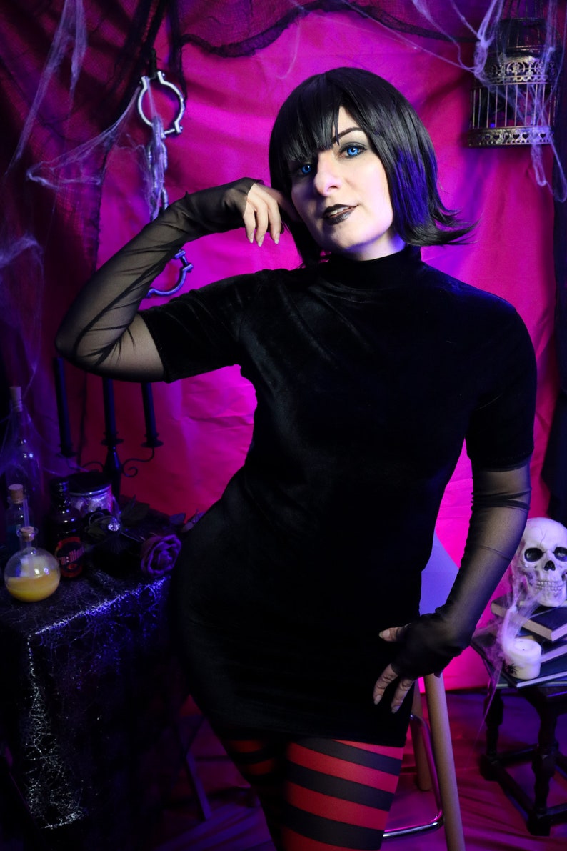 Patrón de costura para vestido ajustado de cosplay imagen 8