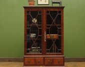 Bevan Funnell Display Gin Cabinet, painted if required