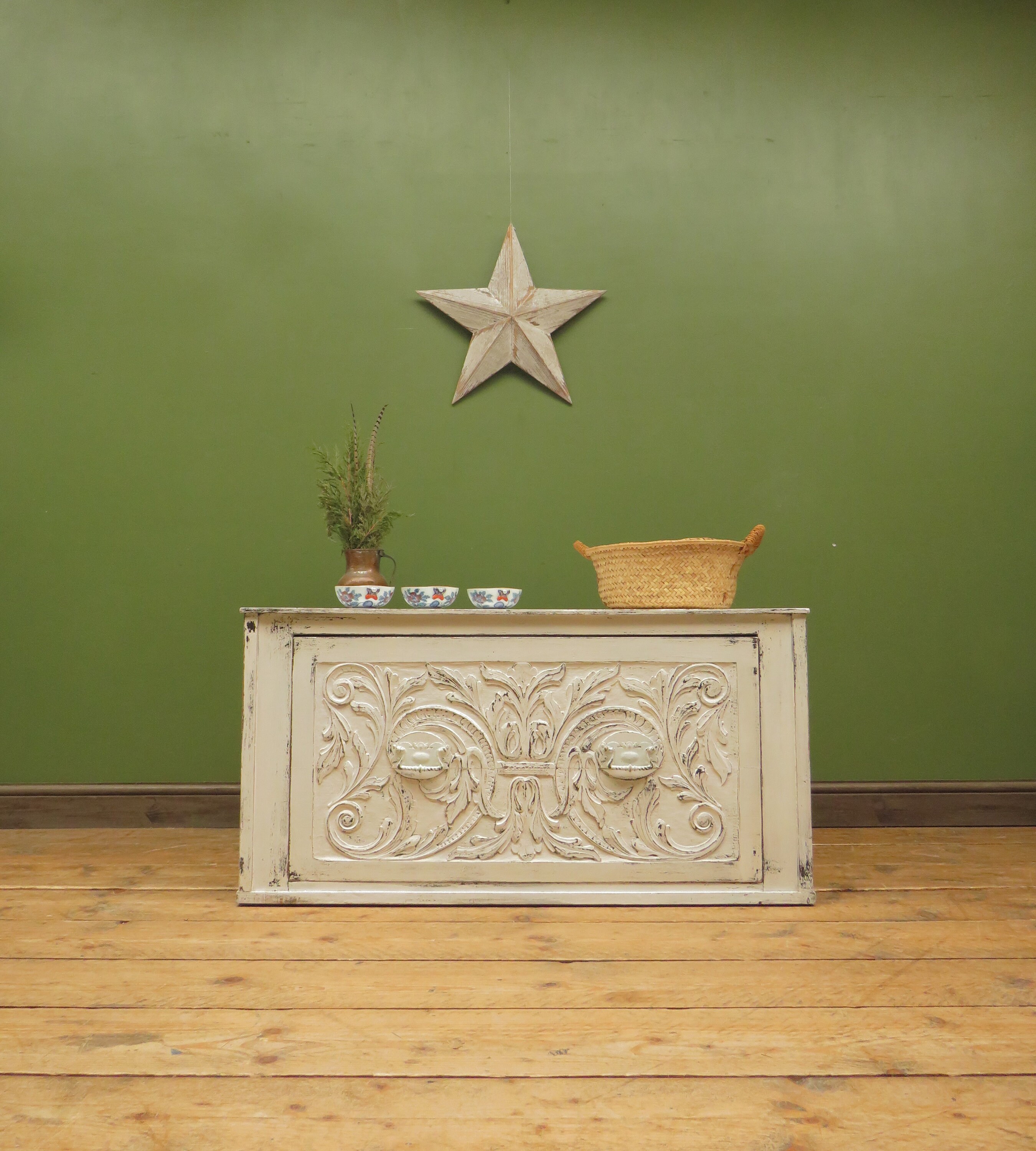 Antiguo estilo Gustavian ventana de almacenamiento de asiento | Etsy