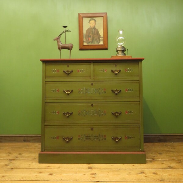 Painted Chest of Drawers Etsy UK