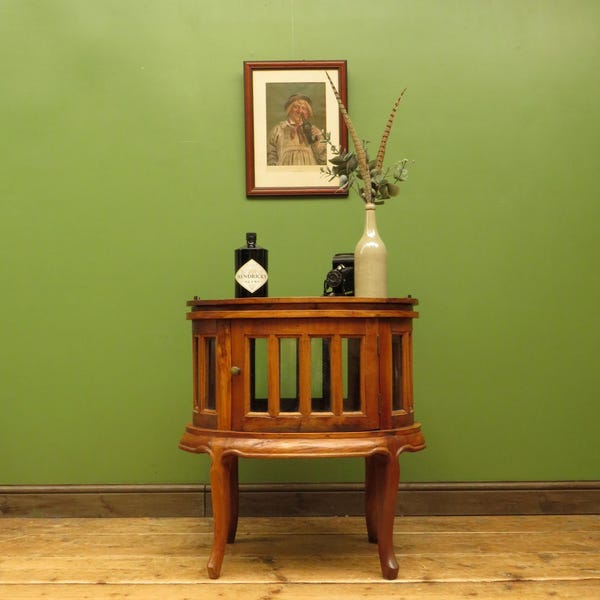 Nautical Style Drinks Cabinet with lift off tray