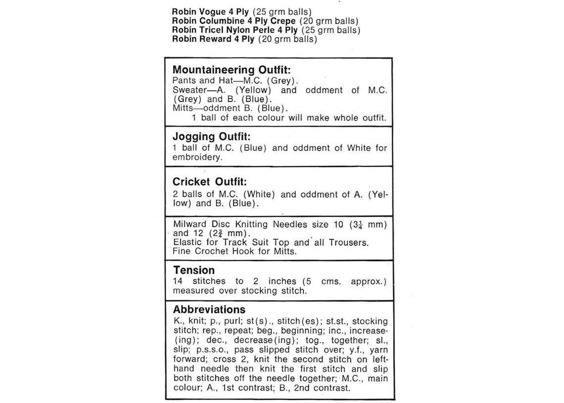 Action man knitting pattern action man vintage action man Etsy