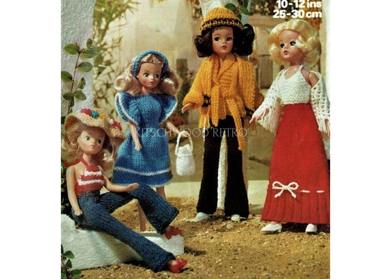 knitting patterns for sindy dolls