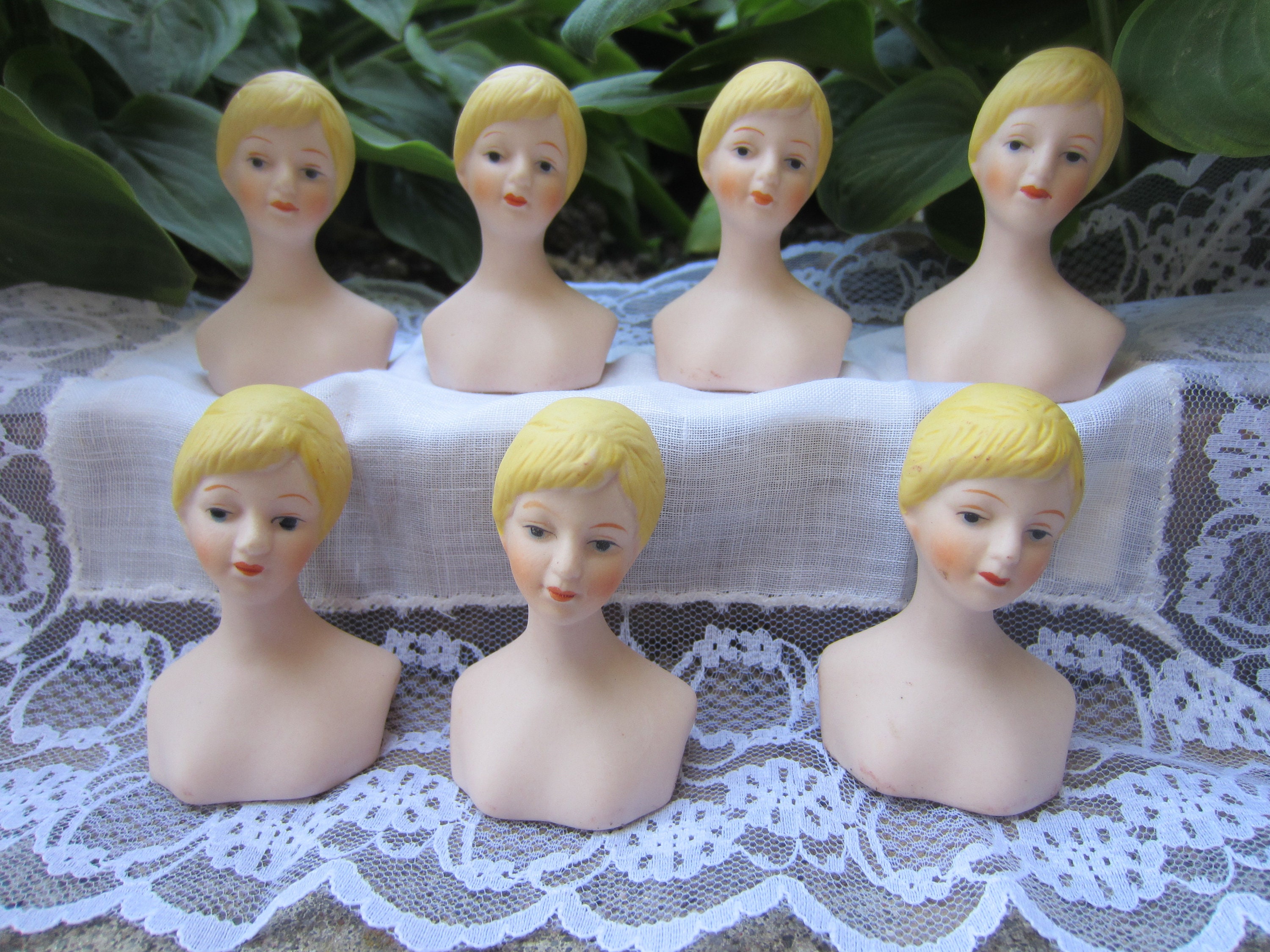 2 inch doll heads