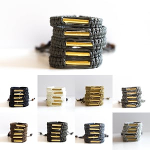 Borann &quot;Kata&quot; Bracelet | Buddhist Bracelet Yantra Mantra inscribed for Protection, Prosperity, Luck, Abundance