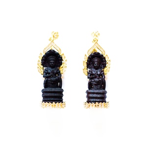 Borann &quot;PREAH MAI NEAK&quot; pendant | Khmer Naga Serpent Queen Mother Goddess for Blessings Protection Prosperity